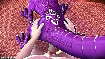 Cynder Gets A Human Creampie