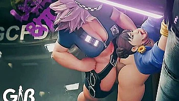 General Butch X Poison (futa) 2