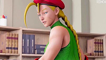 Street Fighter - Hot Juri Han And