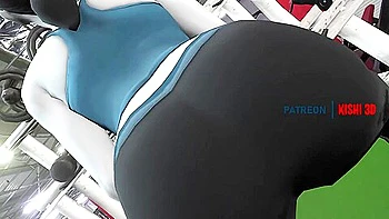 Kishi3d - Twerking-edition