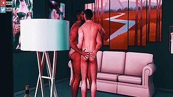 Sims 4 - Military Man Gets Fucked By His Roommates