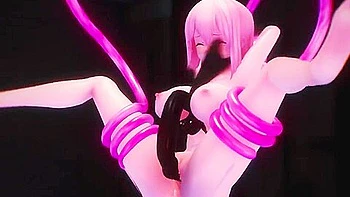 Mmd Tentacles & Insect