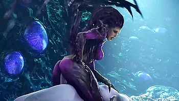 Sarah Kerrigan Brutal Fucking