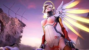 Mercy Sex With Soldier 76