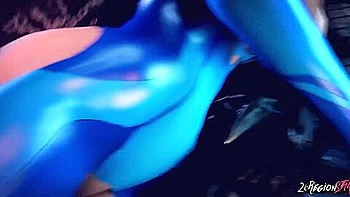 Samus Vs Predator Masturbation (26regionsfm)