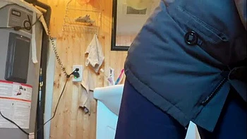 Petite Hana Cute Asian Teen Pissing Pussy View From Behind