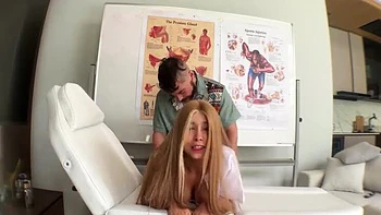 Karina Lin Medical Student Penis Exam Blowjob Fuck