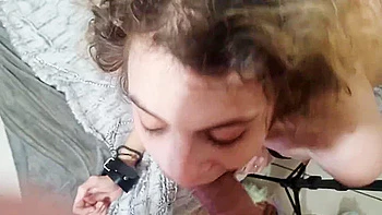 Skinny Submissive Teen 18+ Take Huge Cumshot