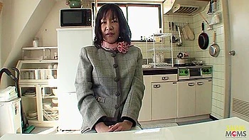 Asian Brunette With Hairy Pussy Fucked In The Doggystyle And Creampied