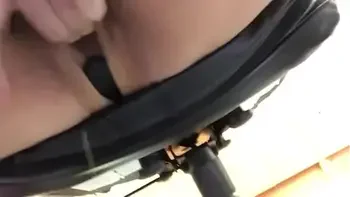 quick squirt at the office