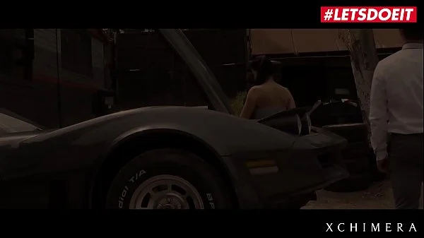 LETSDOEIT - #Aletta Ocean #Lutro - Busty Hungarian MILF Rough Banged In Fantasy Sex Session