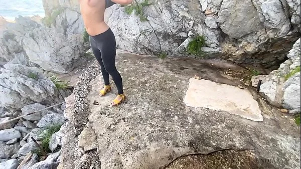 wild ocean public beach sex and cum walk - projectfundiary