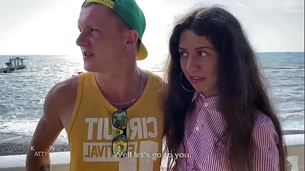 Cuckold watches as his slut wife gets a creampie. Russian cuckold with dialogue . Falcon Al