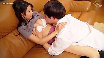 Japanese Wife Is Fucked By Stepson Turning Into A Hardcore Affair