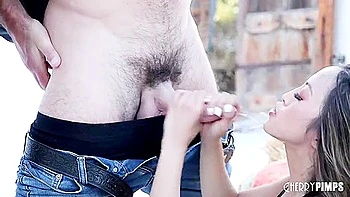 Charles Dera And Alexia Anders - Conquering Charles And Alexias Outdoors Movie