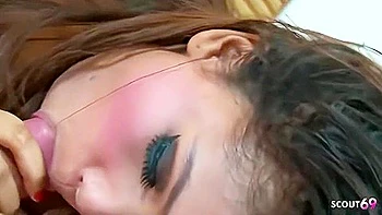 Thailands Sweet Siren - Innocent College Girl Fucked Raw By Older Man