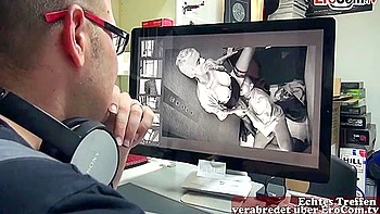 3 Hole Sex In The Elevator With Secretary Mila Milan