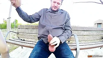 Open Air Arse Hump - Francys Belle