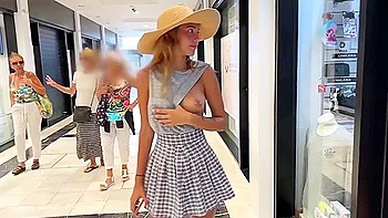 Sideboob Top And A Shirt - Agatha Vega