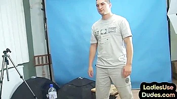 Busty British Ladies Fuck Guy With Strapon In Threesome