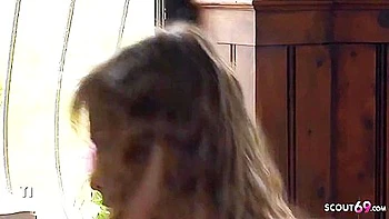 Anorexic Skinny Teen 18+ Beata Gets Rough Anal Sex By Huge Cock