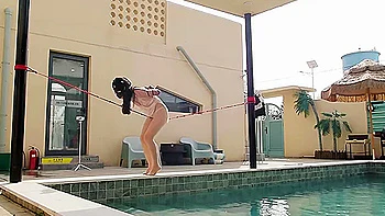 Exotic Porn Clip Hanging Up Unbelievable Show