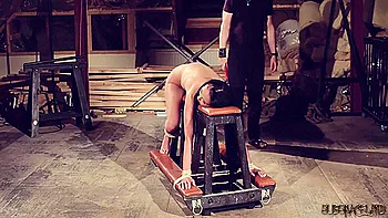 Kinky Bondage Sex Teen 18+ Tied Up And Fucked In Bdsm Porn 10 Min