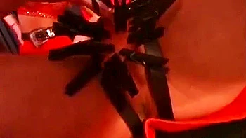 Mistress Shows Slave Couple A Hot Mix Of Punishment And Pleasure