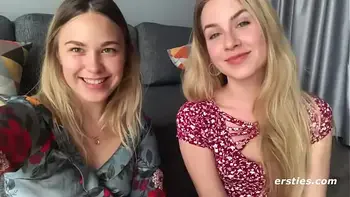 Perfect Pair Of 2 Amateur Lesbians