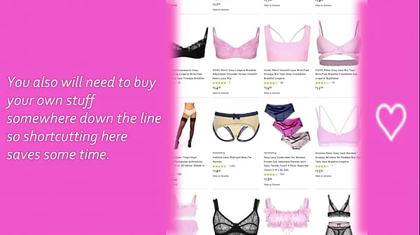 Sissy Training - guide to became sissy - No 1