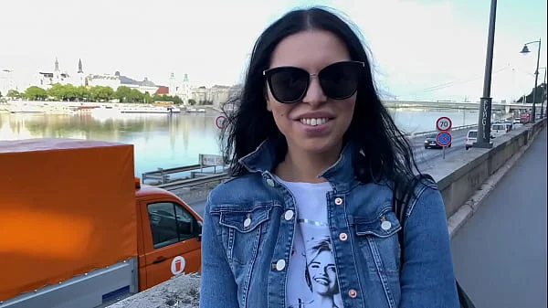 Kira Queen fuck her fan and let him cum inside of her pinky pussy