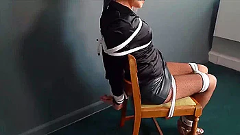 Blonde in fishnets part one