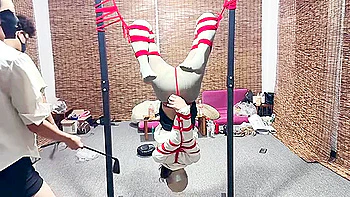 asian bondage and inverted suspension bondage