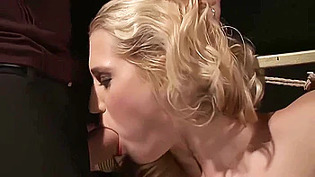 She Learns It, How To Serve Master, Obediently. . Master Paddling Her Cunt, And Body, Before She Has To Suck His Big Cock. 10 Min