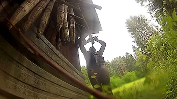 SklaveAndrreas in Bondage