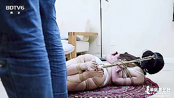 BDTV6 - Haiyu hogtied