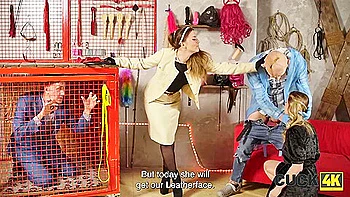 Just Like You Needed. Hot Sex With Andrea & Stanley Johnson