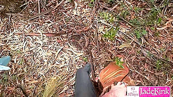 Forest Girl Tied To Tree 11 Min