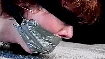 Tori Hogtied and gagged