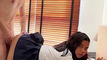 Thai Amateur With Tight Pussy Cant Handle White Dick