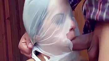 Lumberjacks Have They Captured Girls. The First . . Capturing, Handcuffs, Bondage Blowjobs, And Rough Treatment. 15 Min