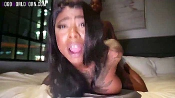 Black Curvy Cougar Sex Adventure