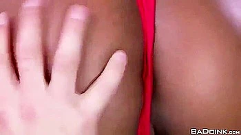 Caramel Babe Taking On Her Boss Huge Cock