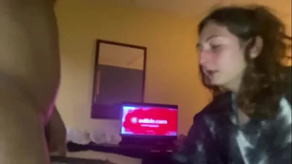 After a long day out she gives me the best blowjob