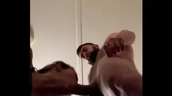 Married woman from gym sucking my big cock