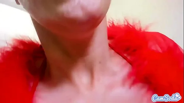 Camsoda - Gianna Michaels Big Tits Xmas Masturbation