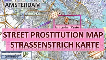 Amsterdam, Netherlands, Sex Map, Street Map, Massage Parlours, Brothels, Whores, Callgirls, Bordell, Freelancer, Streetworker, Prostitutes