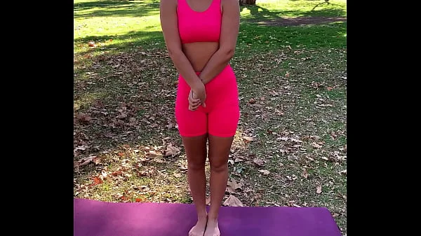 Hot Yoga Babe Alina Lopez Fucked and Creampie