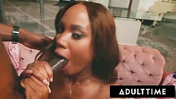 Big Titty Baddie August Skye Gives Wild Sloppy Blowjob To Big Dick Fuck Buddy!