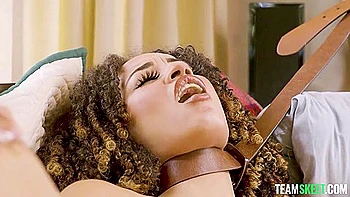 Angel Banks I Caught My Freaky Little Neighbor Masturbating